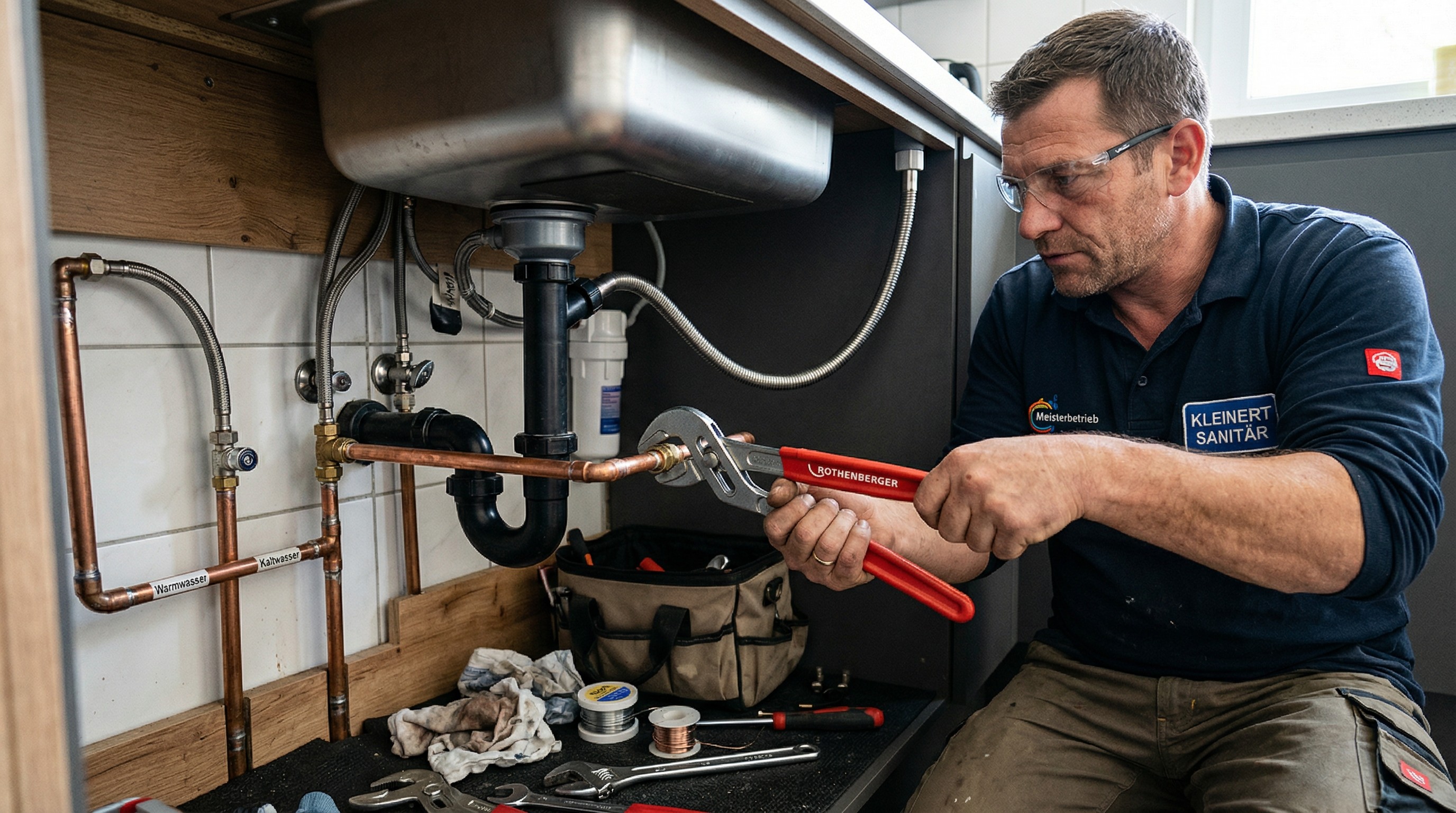 Dirk Krebs Heizung & Sanitär GmbH – Sanitärinstallateur Hagen